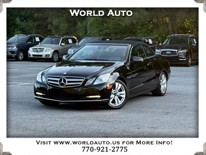 Used 2012 Mercedes-Benz E 350 Cabriolet