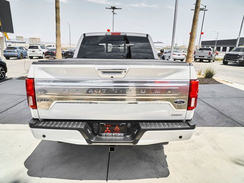 Used 2020 Ford F150 Platinum w/ Equipment Group 701A Luxury AWD/4WD image 8