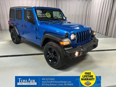 Used 2021 Jeep Wrangler Unlimited Sport