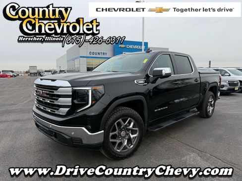Used 2025 GMC Sierra 1500 SLE w/ Preferred Package image 1