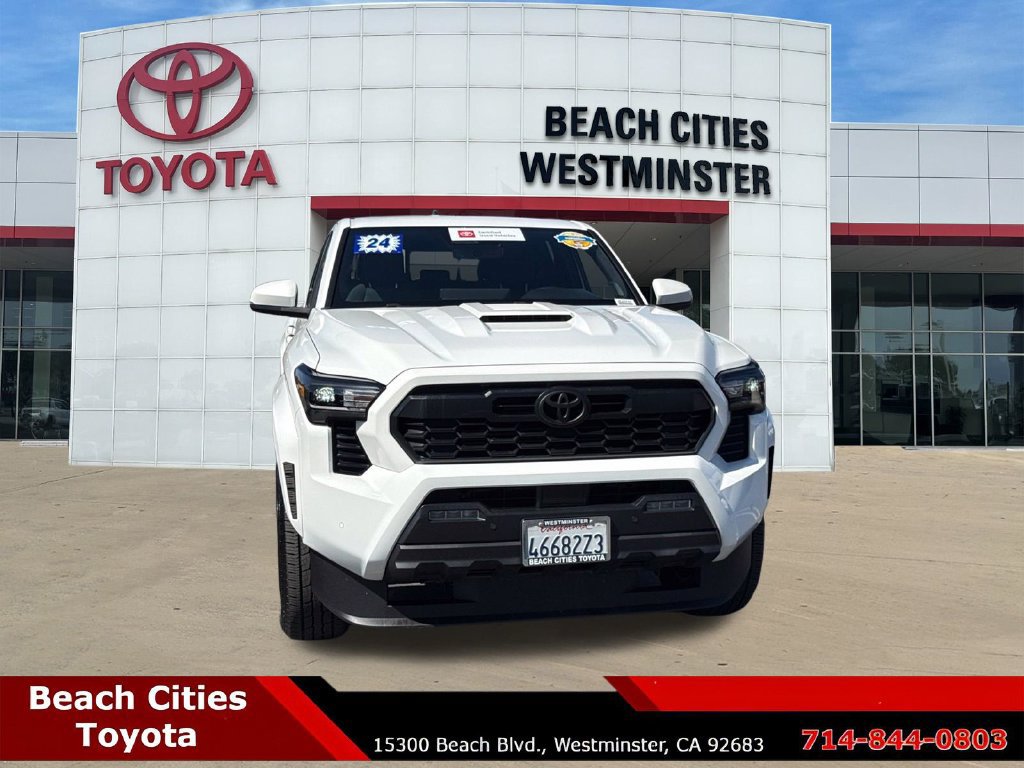 Certified 2024 Toyota Tacoma TRD Sport w/ TRD Sport Upgrade Package RWD image 3