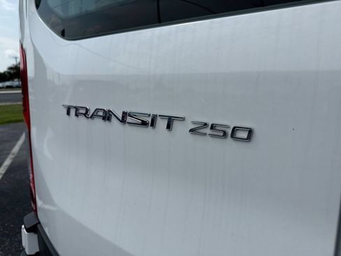 Used 2025 Ford Transit 250 Low Roof w/ Exterior Upgrade Package RWD image 9