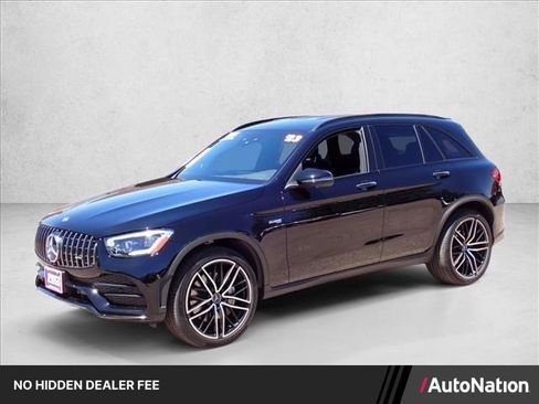 Used 2022 Mercedes-Benz GLC 43 AMG 4MATIC image 1