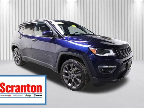 Certified 2020 Jeep Compass High Altitude image 1