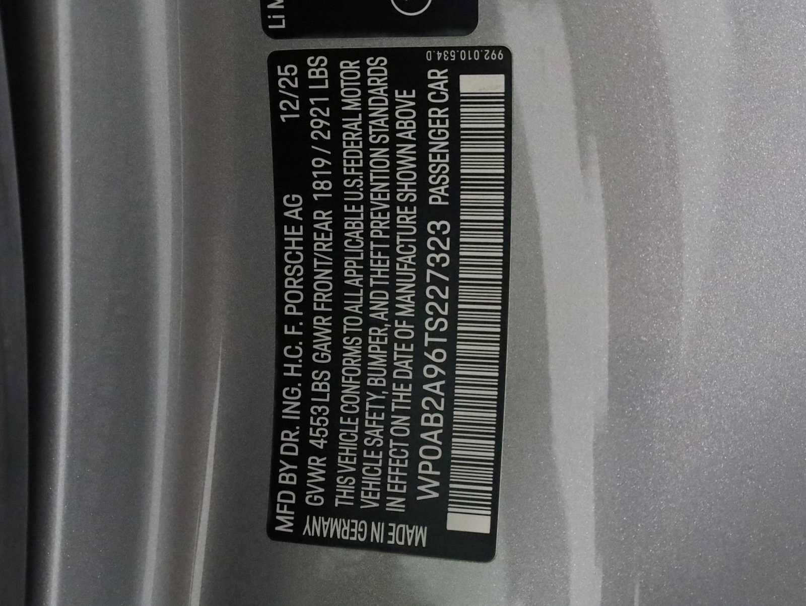 Certified 2026 Porsche 911 Carrera 4 GTS AWD/4WD image 43