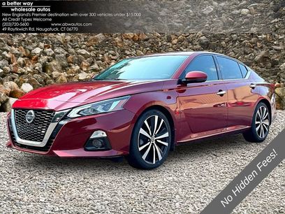 Used 2019 Nissan Altima 2.5 Platinum