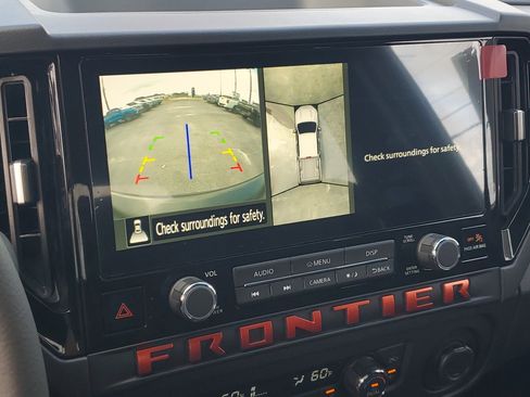 New 2026 Nissan Frontier PRO-4X w/ Pro-4x Convenience Package image 16