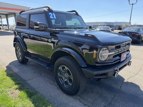 Used 2021 Ford Bronco Outer Banks image 7