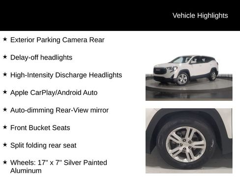 Used 2019 GMC Terrain SLE FWD image 13
