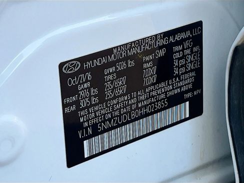 Used 2017 Hyundai Santa Fe Sport image 29