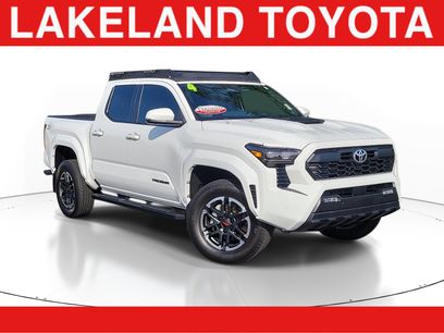 Certified 2024 Toyota Tacoma TRD Sport w/ TRD Sport Upgrade Package