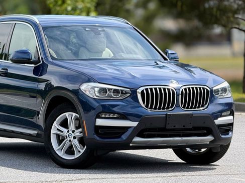 Used 2021 BMW X3 xDrive30i w/ Convenience Package AWD/4WD image 46