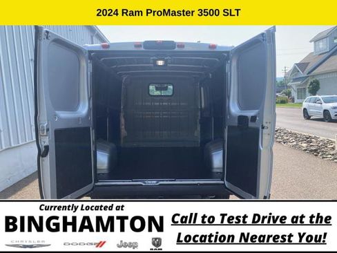 New 2024 RAM ProMaster 3500 w/ Quick Order Package 22G SLT FWD image 15