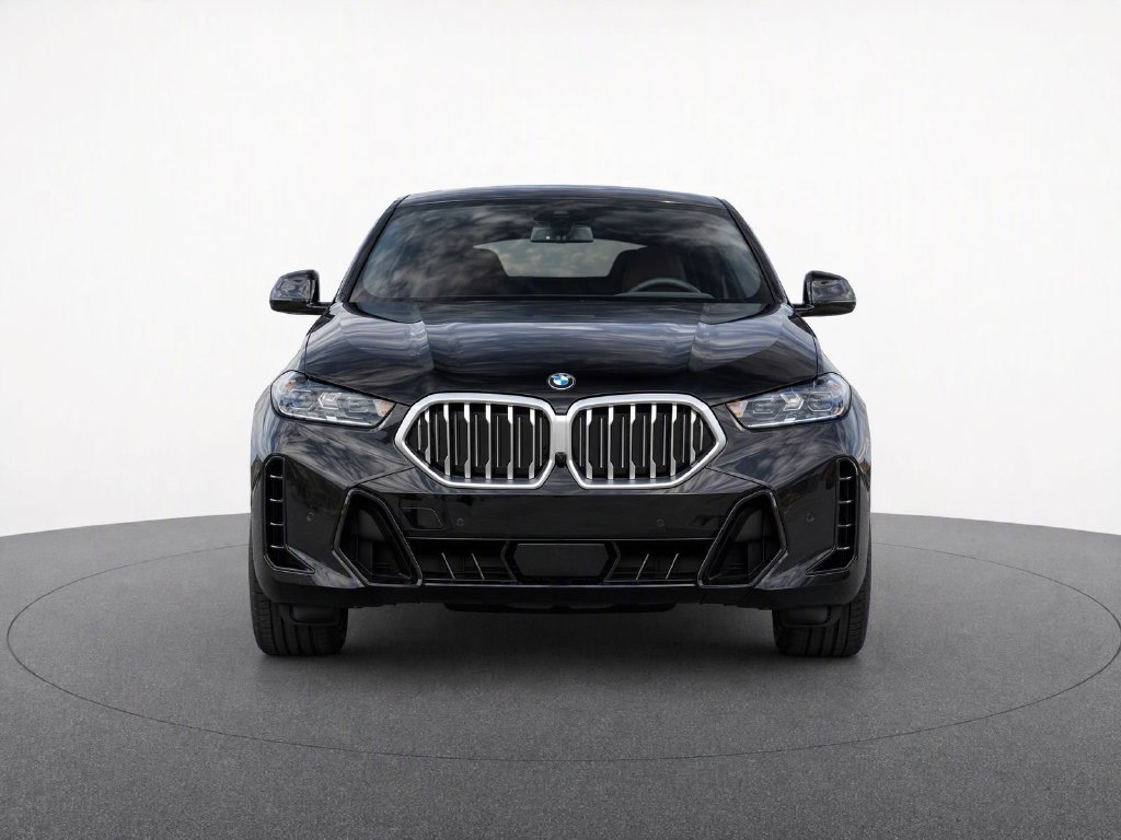 Certified 2025 BMW X6 xDrive40i AWD/4WD image 2