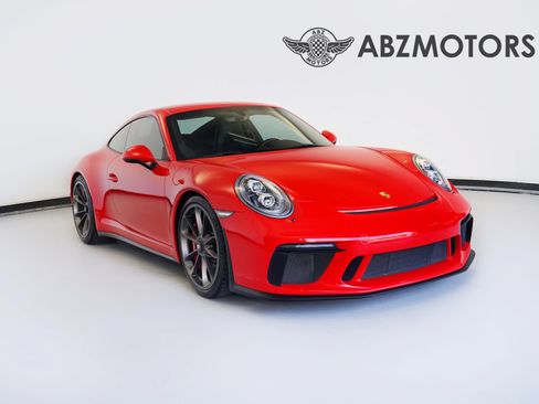 Used 2019 Porsche 911 GT3 RWD image 1