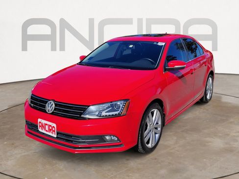 Used 2015 Volkswagen Jetta TDI SEL image 8