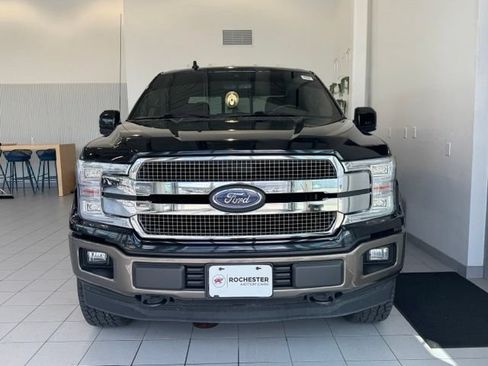 Used 2018 Ford F150 King Ranch w/ Trailer Tow Package AWD/4WD image 31