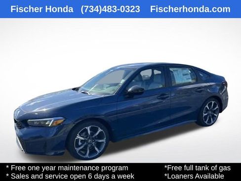 New 2026 Honda Civic Sport Touring image 1