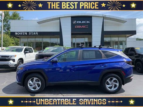 Used 2022 Hyundai Tucson SEL AWD/4WD image 1