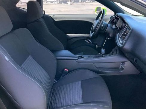 Used 2023 Dodge Challenger R/T w/ Blacktop Package RWD image 7