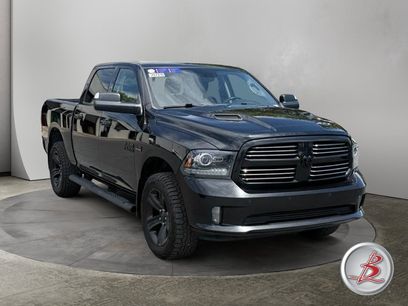 Used 2017 RAM 1500 Sport w/ Black Ram 1500 Sport Group