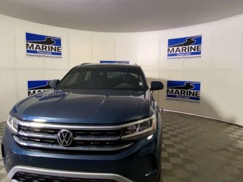Used 2022 Volkswagen Atlas Cross Sport SE image 5