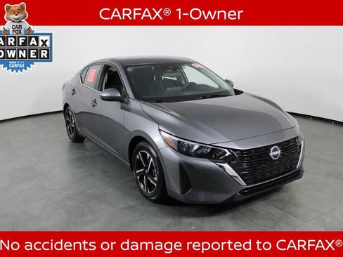 Certified 2024 Nissan Sentra SV FWD image 5
