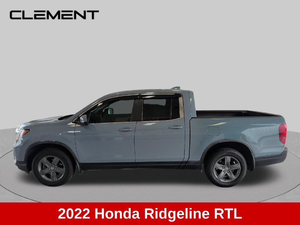 Certified 2022 Honda Ridgeline RTL image 4