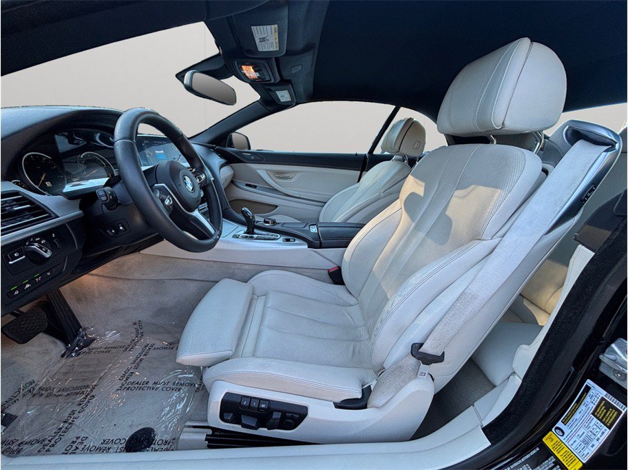 Used 2017 BMW 640i Convertible RWD image 2