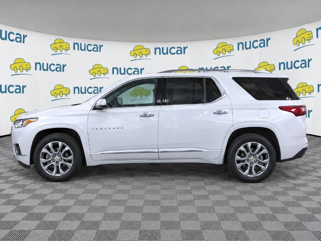 Used 2021 Chevrolet Traverse Premier AWD/4WD image 7