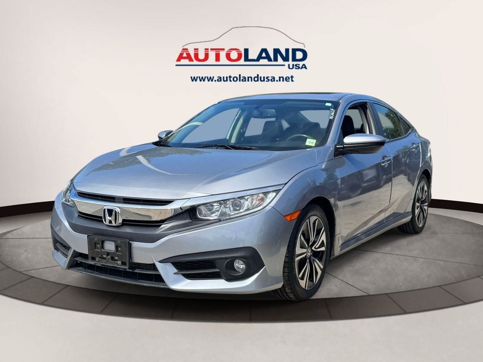 Used 2018 Honda Civic EX-L image 1