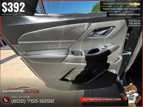 Used 2022 Chevrolet Traverse Premier w/ Redline Edition FWD image 16