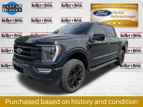 Certified 2023 Ford F150 Lariat w/ Equipment Group 502A High AWD/4WD image 4