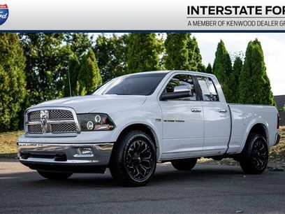 Used 2012 RAM 1500 Laramie w/ Protection Group