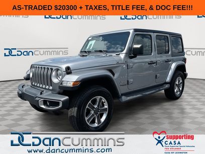 Used 2019 Jeep Wrangler Unlimited Sahara
