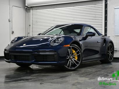 Used 2022 Porsche 911 Turbo S