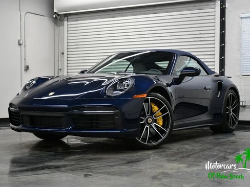 Used 2022 Porsche 911 Turbo S image 1