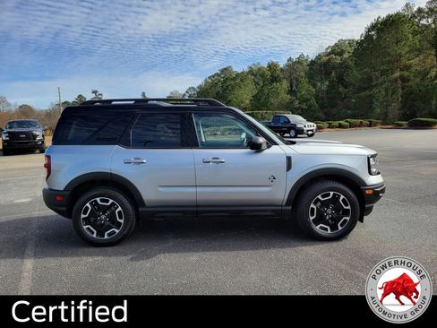 Used 2022 Ford Bronco Sport Outer Banks w/ Tech Package image 7