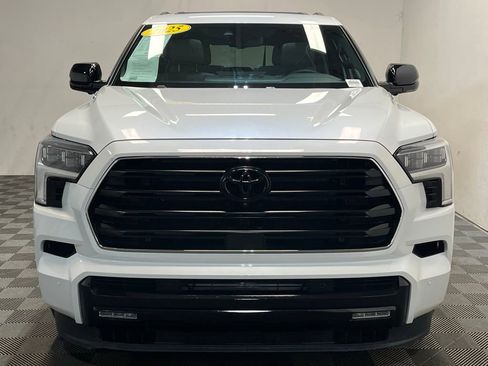 Used 2025 Toyota Sequoia Limited w/ TRD Off-Road Package AWD/4WD image 2