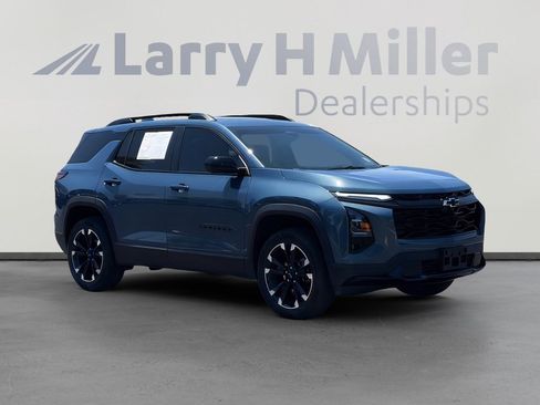 Used 2025 Chevrolet Equinox RS w/ Safety and Technology Package AWD/4WD image 8