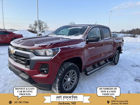 Used 2023 Chevrolet Colorado LT w/ LT Convenience Package II image 1
