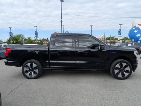 Certified 2025 Ford F150 Lightning Platinum AWD/4WD image 3