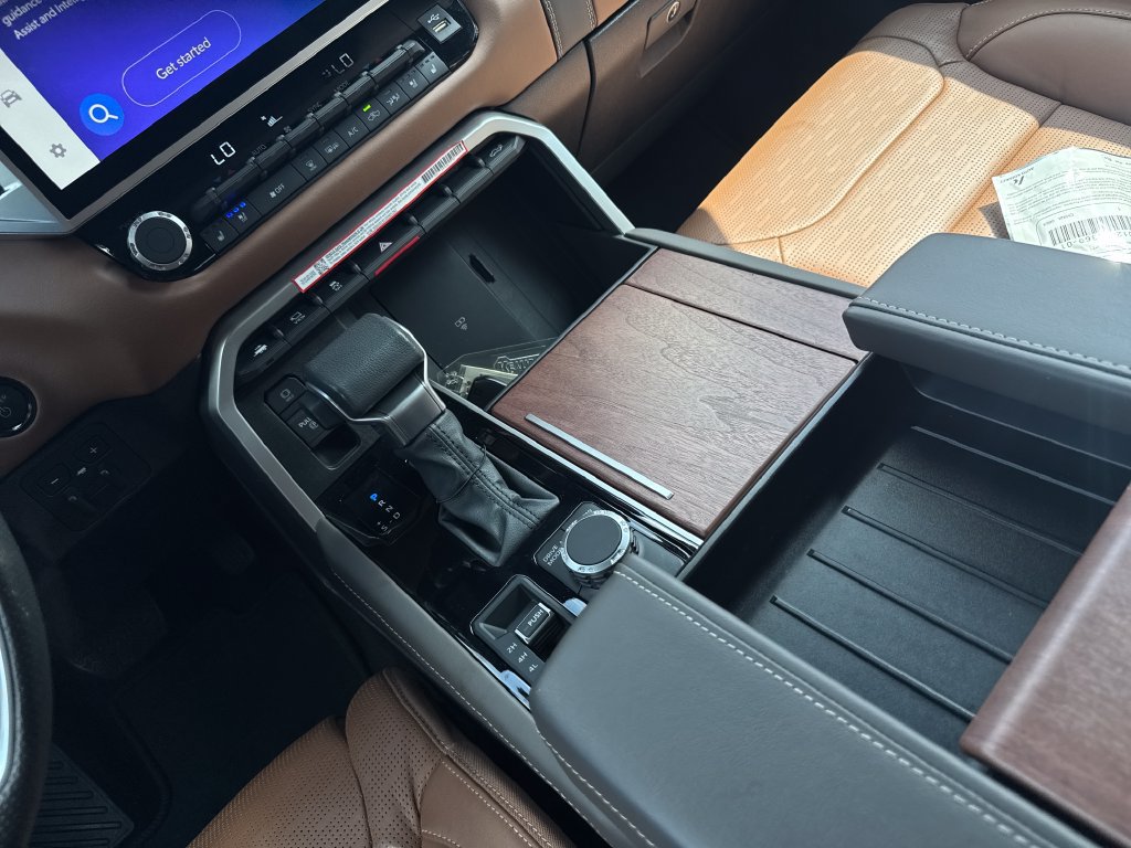 Certified 2025 Toyota Tundra 1794 Edition AWD/4WD image 29