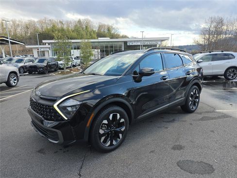 Used 2023 Kia Sportage X-Line w/ X-Line Premium Package image 8