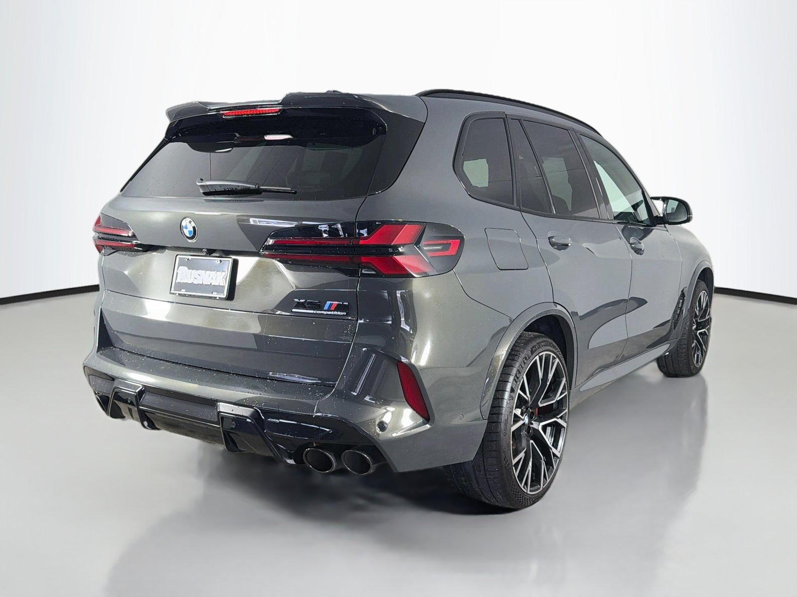 Certified 2025 BMW X5 M Competition w/ Executive Package AWD/4WD image 7