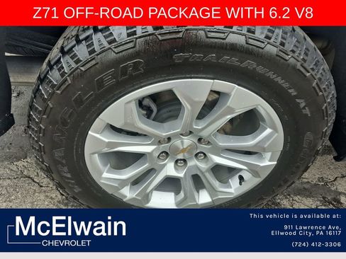 Used 2023 Chevrolet Silverado 1500 LTZ AWD/4WD image 17