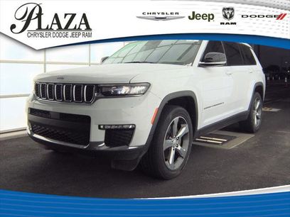 Certified 2021 Jeep Grand Cherokee L Limited