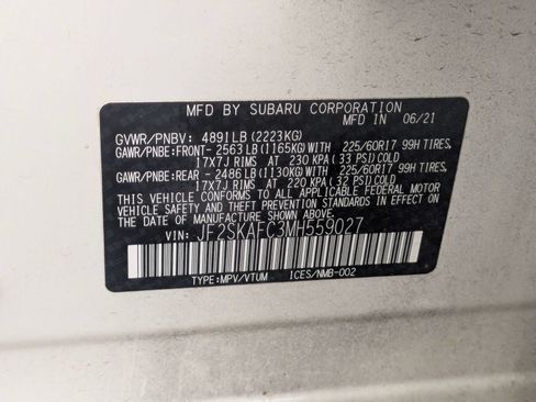 Used 2021 Subaru Forester Premium w/ Popular Package #1 AWD/4WD image 27