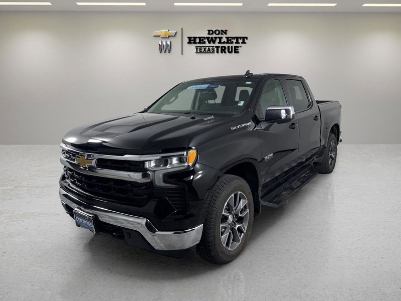 Certified 2023 Chevrolet Silverado 1500 LT w/ Texas Edition Plus image 1