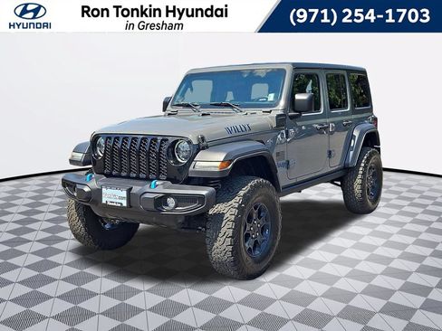 Used 2023 Jeep Wrangler Unlimited w/ Convenience Group AWD/4WD image 1